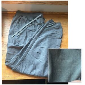Fabletics Gray Jogger Pants